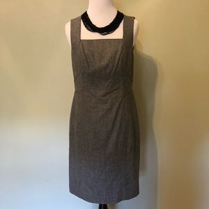 Lovely stretch wool office dress by Banana Republic